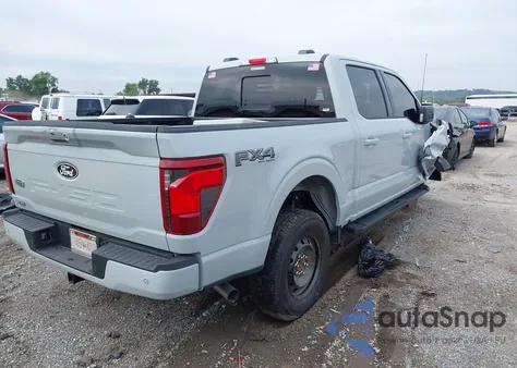 2024 Ford F150 Xlt from USA, damaged, VIN 1FTFW3LD7RFC1337